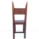 Lot 2 chaise en bois