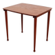 Teak coffee table, Danish design, 1970s, production: Denmark