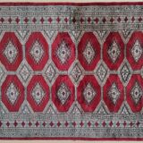 Bukhara-samarkand rug 188 x 126 cm clean tbe