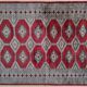 Bukhara-samarkand rug 188 x 126 cm clean tbe