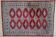 Bukhara-samarkand rug 188 x 126 cm clean tbe