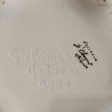 St Clément slip vase
