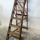 Old stepladder restored