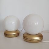 Pair of bedside lamps revisited