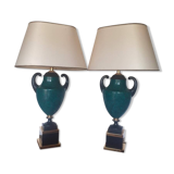 Pair of lamps by Giulia Mangani