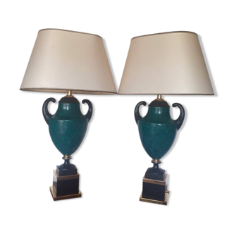 Pair of lamps by Giulia Mangani