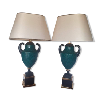 Paire de lampes de Giulia Mangani