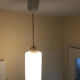 Glass tube suspension