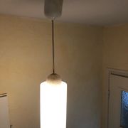 Glass tube suspension