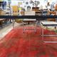 Table haute LC10 Le Corbusier édition Cassina