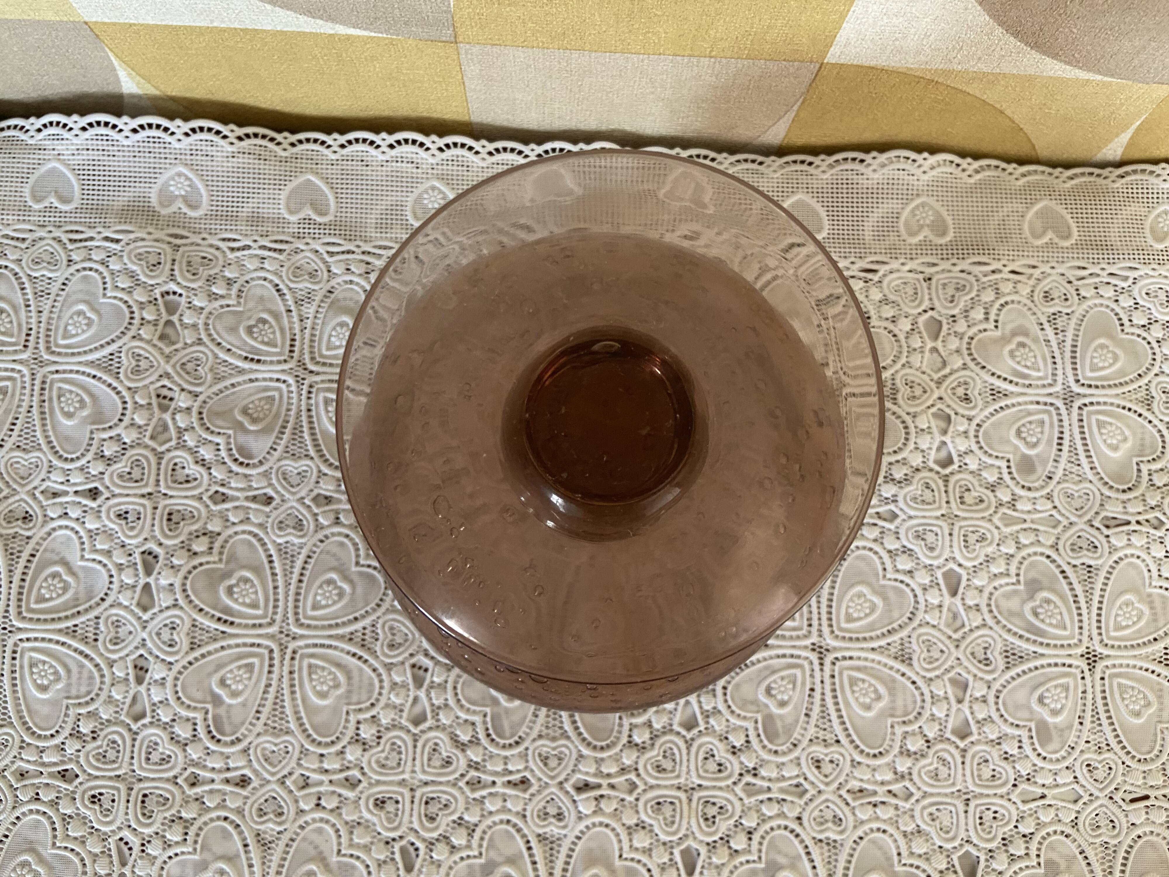 Vide poche en verre soufflé
