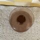 Vide poche en verre soufflé