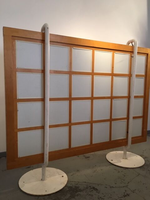 Screen by Marc Held for IBM Montpellier 1980