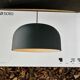 New Eva Solo pendant light model quay large stone tone - Denmark
