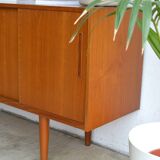 Teak sideboard by Nils Jonsson 220 cm