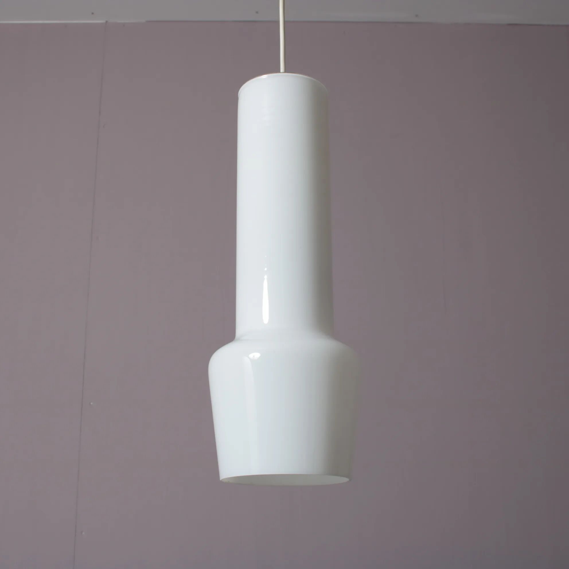 1950s Gino Vistosi hanging lamp from Italy