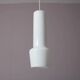 1950s Gino Vistosi hanging lamp from Italy