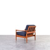 Mid-Century Oak Kolding Armchairs by Erik Wørts for IKEA, 1960s, Set of 2
