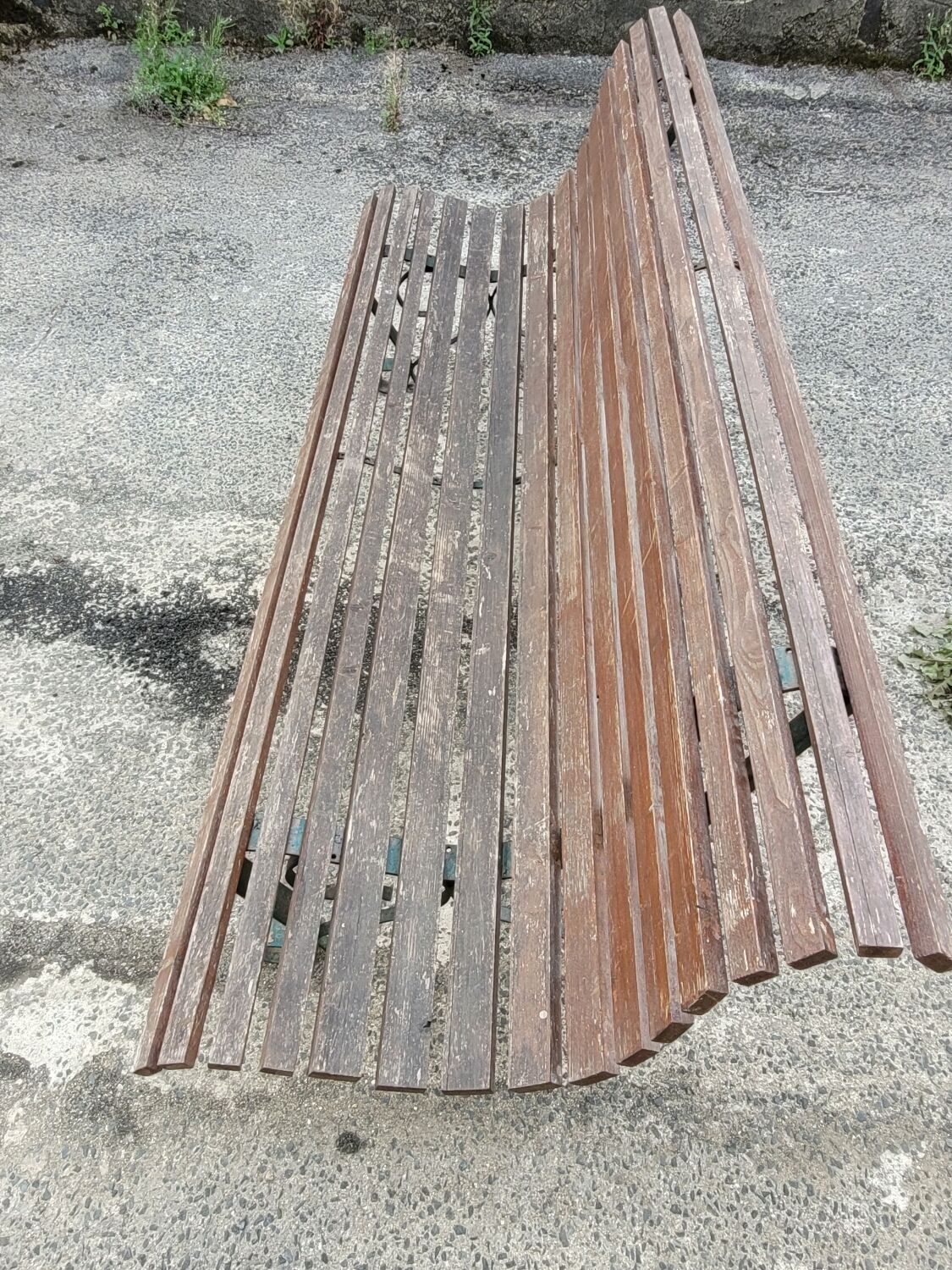 Garden bench