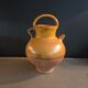 Ancient jar in glazed terracotta