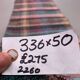 Old Turkish narrow Kilim Runner 336x50 cm shabby chic, vintage kelim