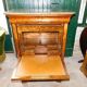 Secretary louis philippe in walnut