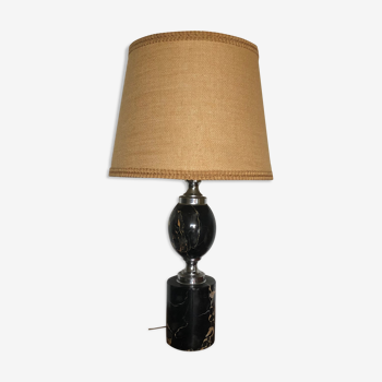 Lampe en marbre des années 1970