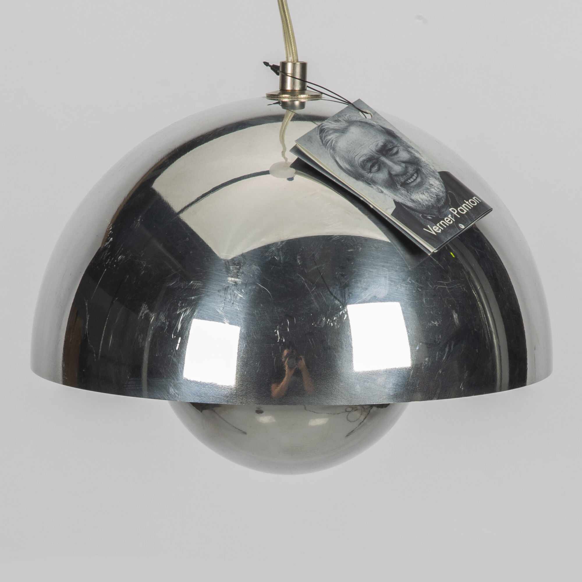 Verner Panton VP1 Flower Pot pendant lamp