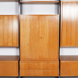 Modular wall system Idea Möbel, Erich Stratmann 1950s
