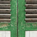 Old pair of shutters