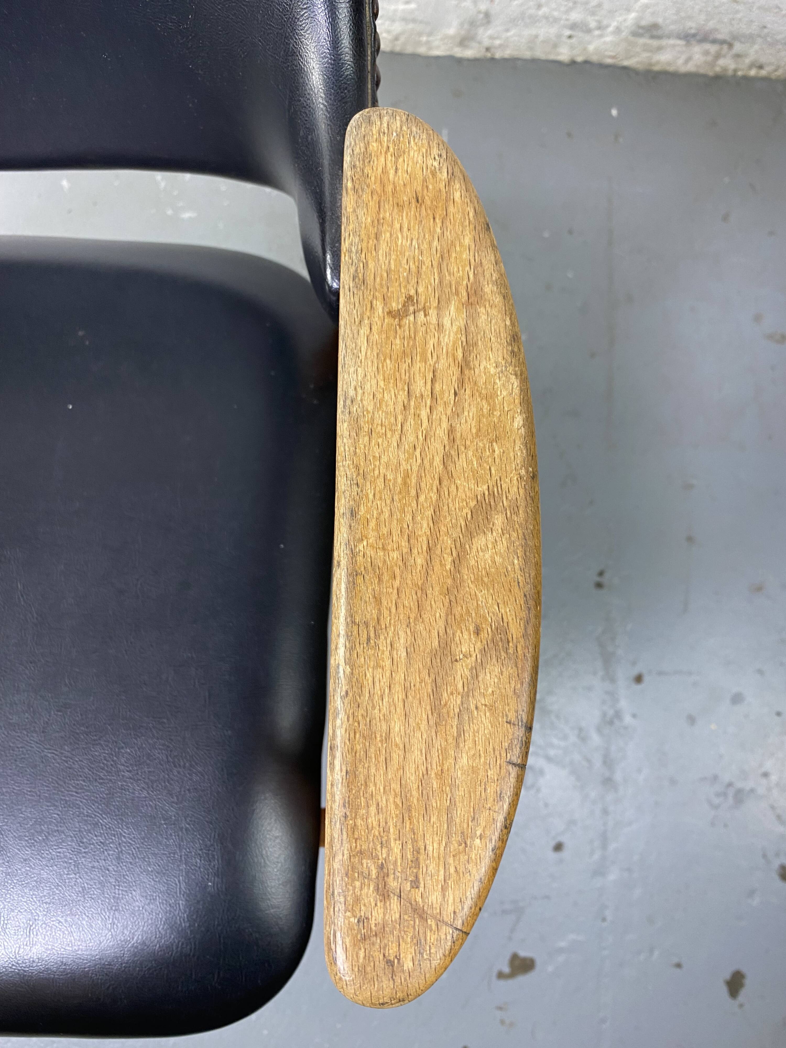 Vintage Chairs by Cees Braakman for Pastoe, Netherlands 1950s