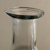 Carafe in numbered, blown and cut crystal