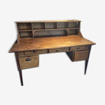 Bureau bois ancien