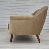 1960s, Danish design by Kurt Østervig for Rolschau Møbler, 3 seater sofa, model 57, original.