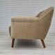 1960s, Danish design by Kurt Østervig for Rolschau Møbler, 3 seater sofa, model 57, original.