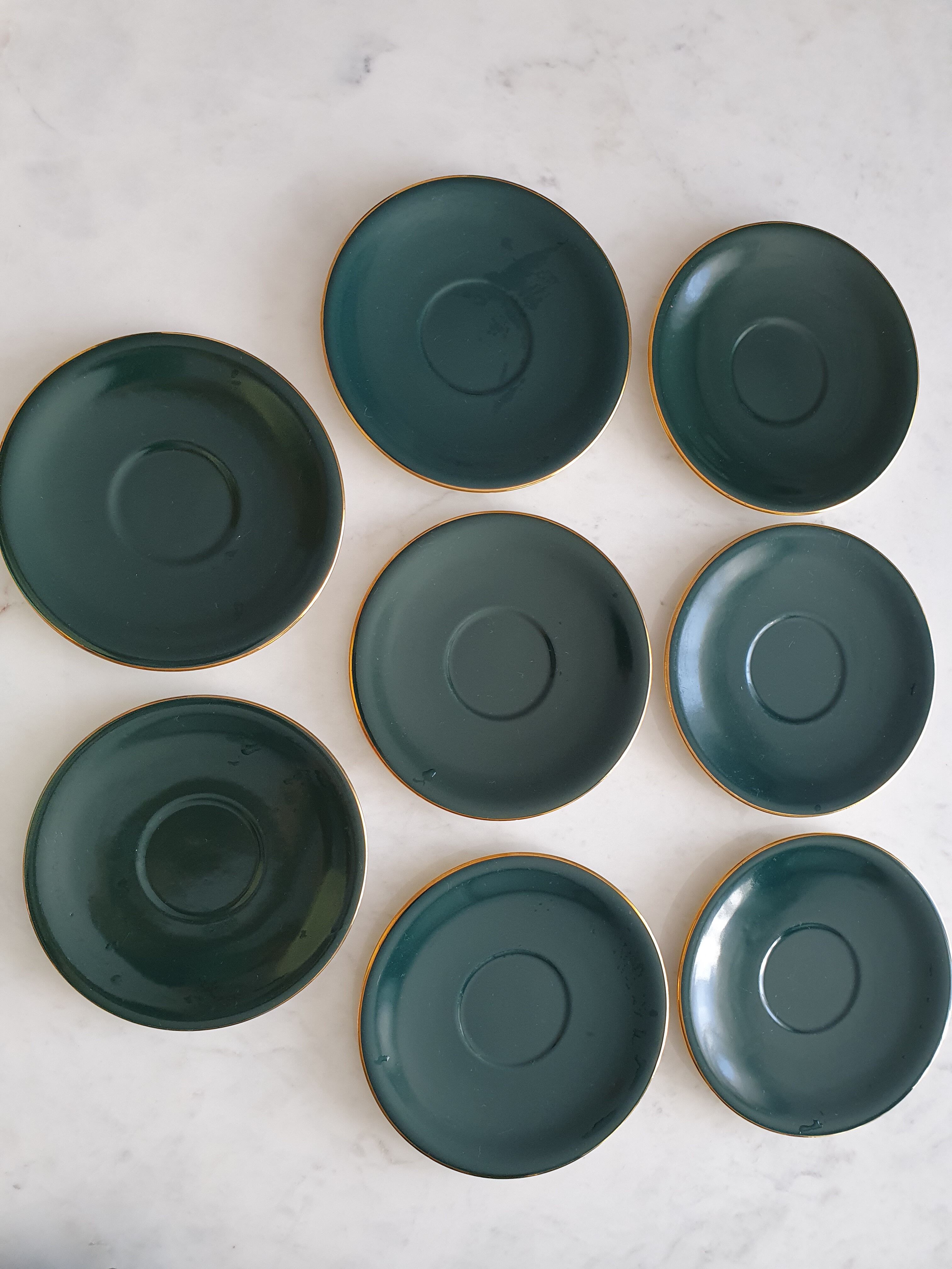 Art Deco tea set earthenware SALINS