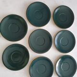 Art Deco tea set earthenware SALINS