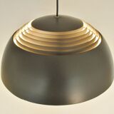 Royal lamp model AJ brown by Arne Jacobsen for Louis Poulsen