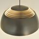 Royal lamp model AJ brown by Arne Jacobsen for Louis Poulsen