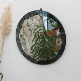 Round Venetian mirror