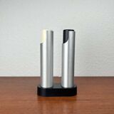 Modern mid-century Danish salt and pepper grinder by Rud Thygesen and Johnny Sørensen for Rosendahl, 1960s, set of 2.