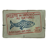 Painted illustration A5 "Souvenir de... » acrylic on paper - object of curiosity