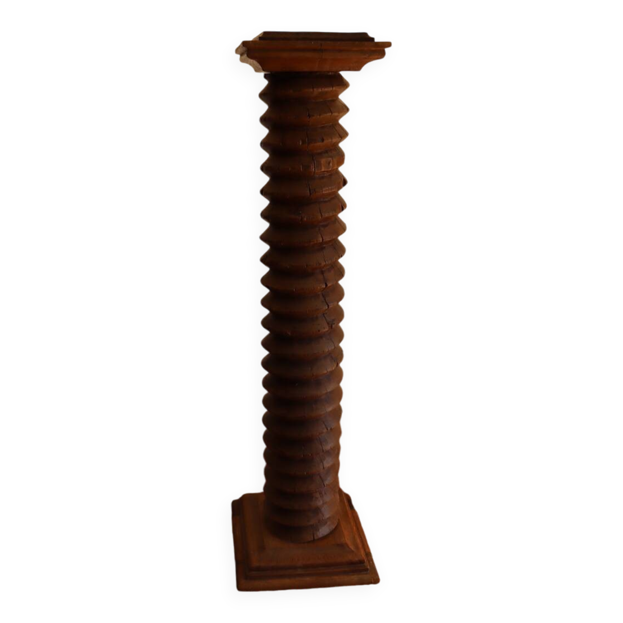 Colonne, vis de pressoir