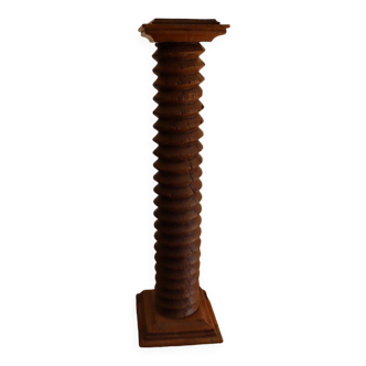 Colonne, vis de pressoir