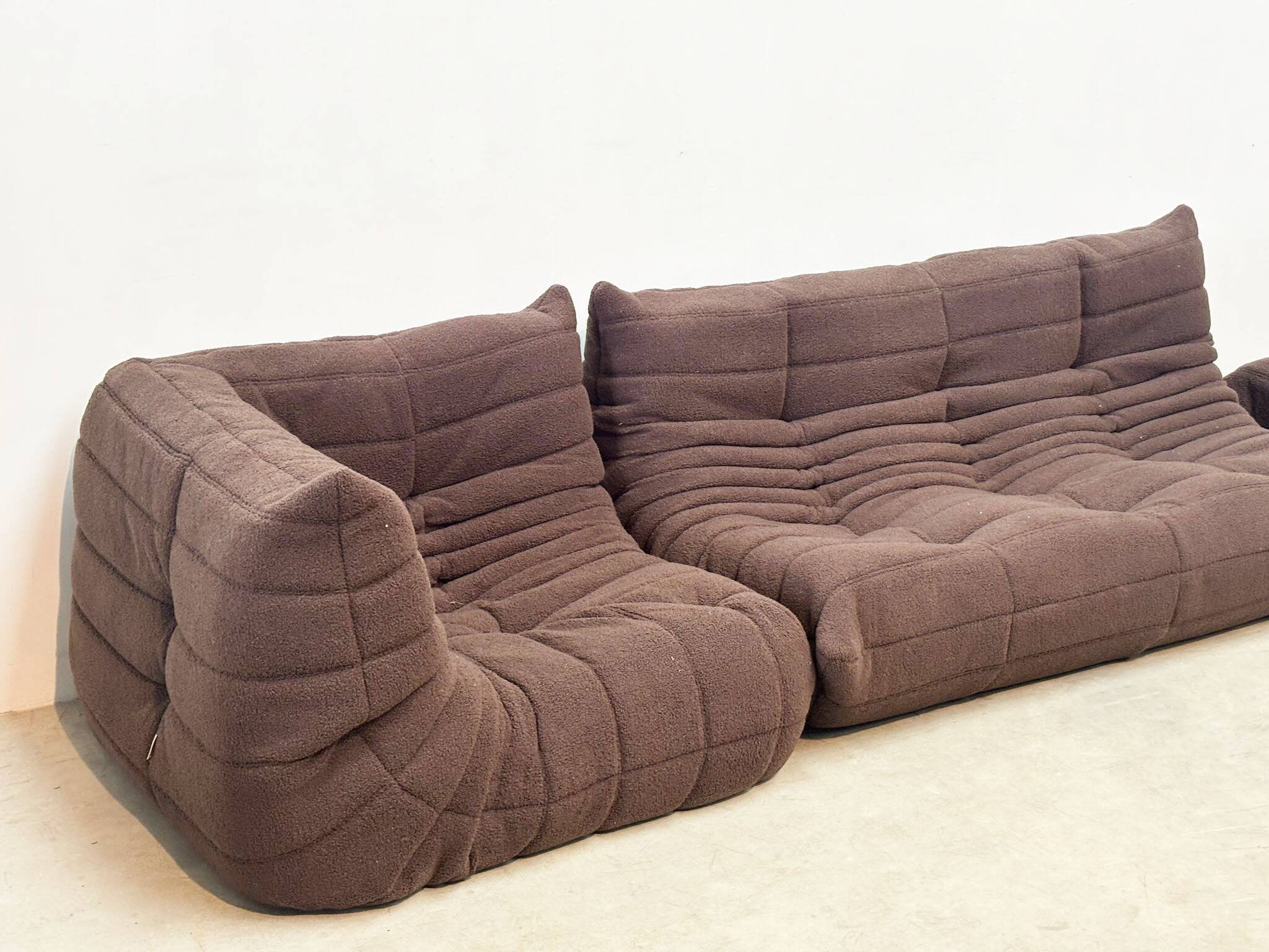 Original 1970's Togo set by Michel Ducaroy for Ligne Roset