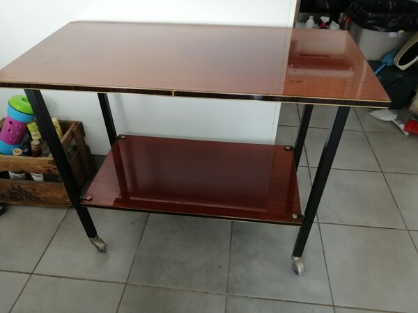 Desserte table d'appoint vintage