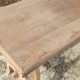 Table Espagnole en bois naturel 178 cm de long