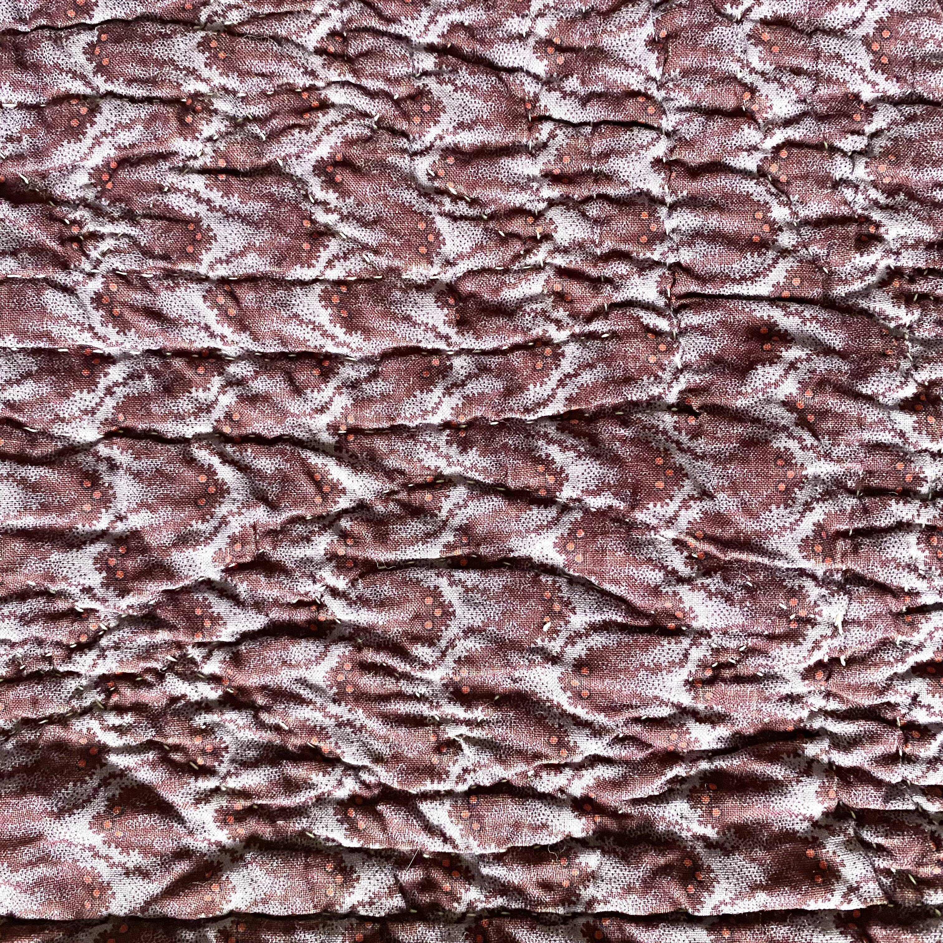 Boutis bed cover 140x170 cm