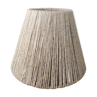 Natural rope lampshade diameter 20.5 cm