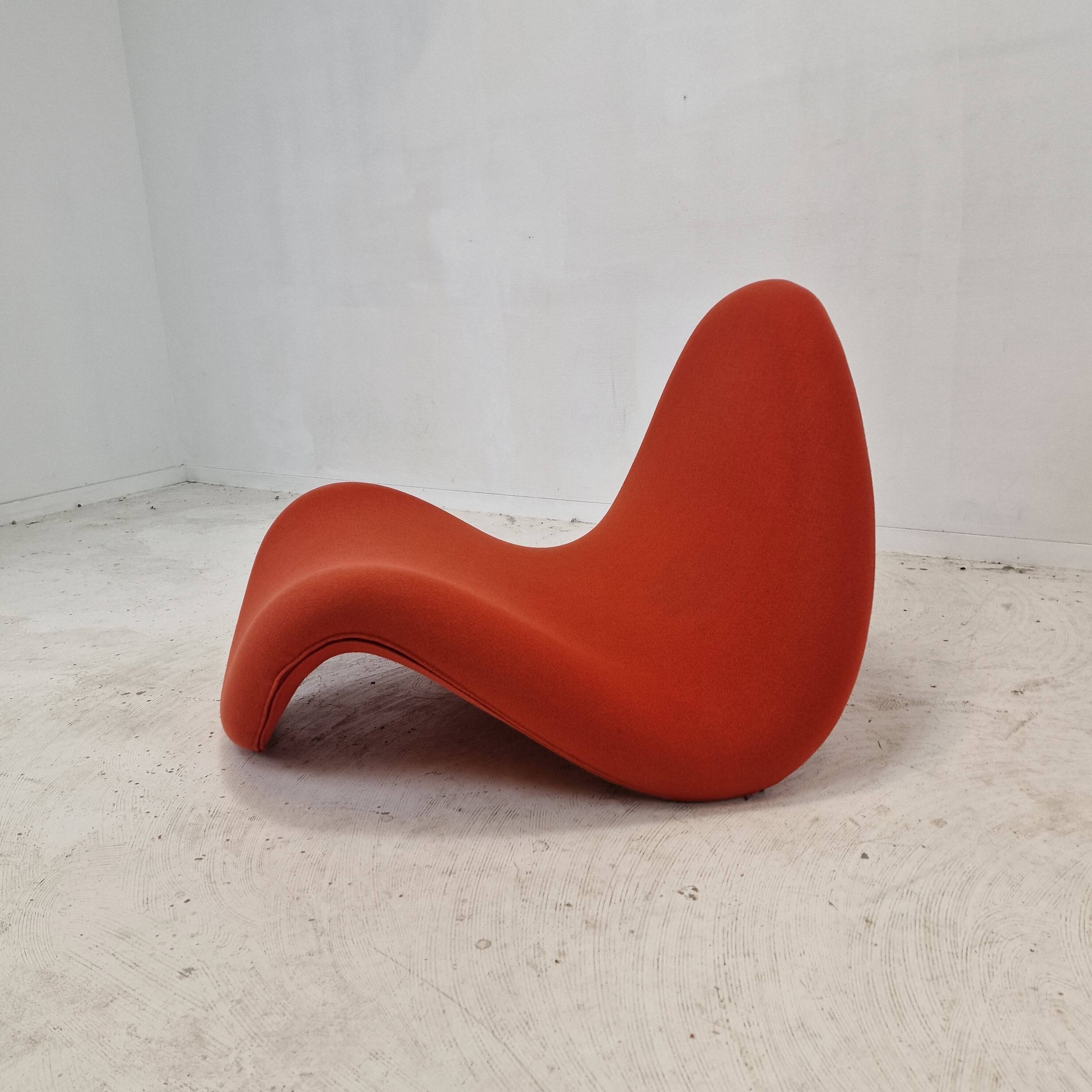 Mid-Century Tongue Lounge Chair by Pierre Paulin for Artifort, 1960s